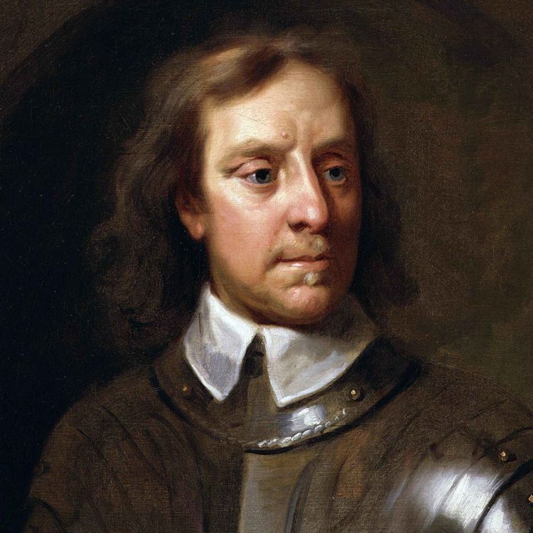 cover art for Oliver Cromwell