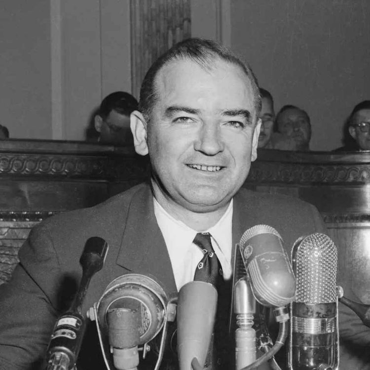 cover art for Joseph McCarthy