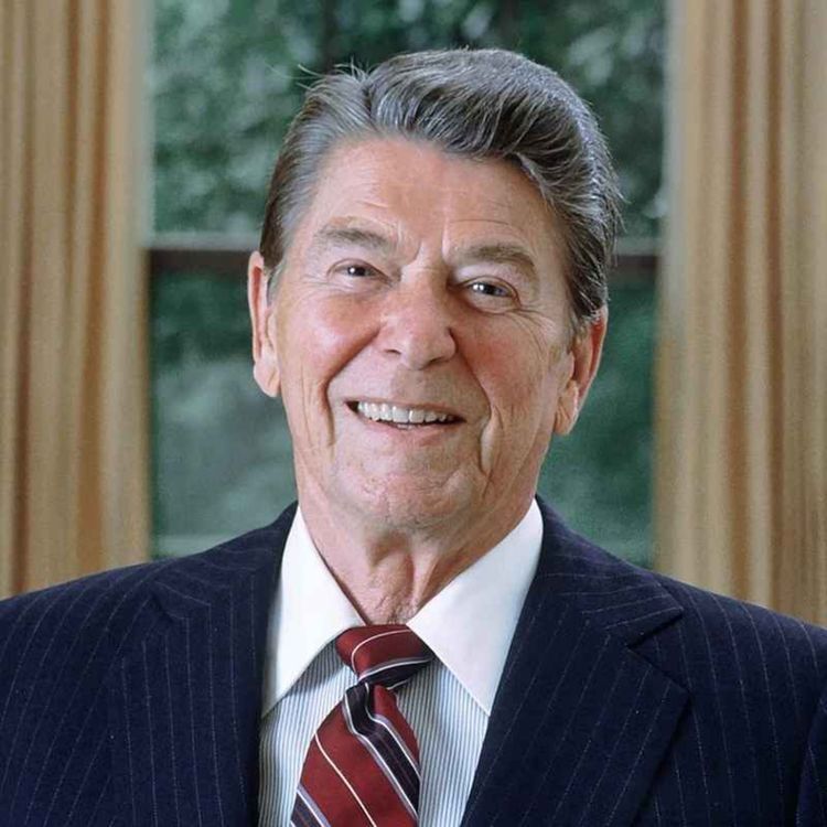 cover art for Ronald Reagan