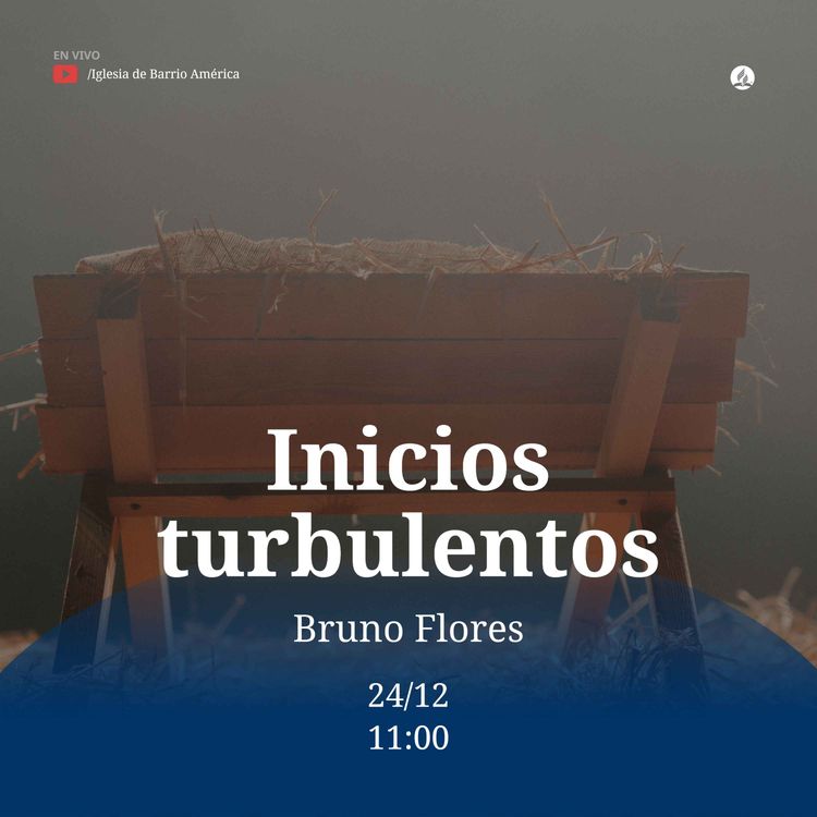 cover art for Inicios turbulentos - Bruno Flores