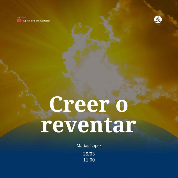 cover art for Creer o reventar - Matías Lopez