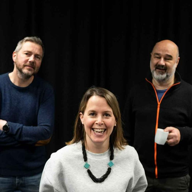 cover art for Om bonfæst i Hollywood, Borten Moes "aprilsnarr" og historisk tale