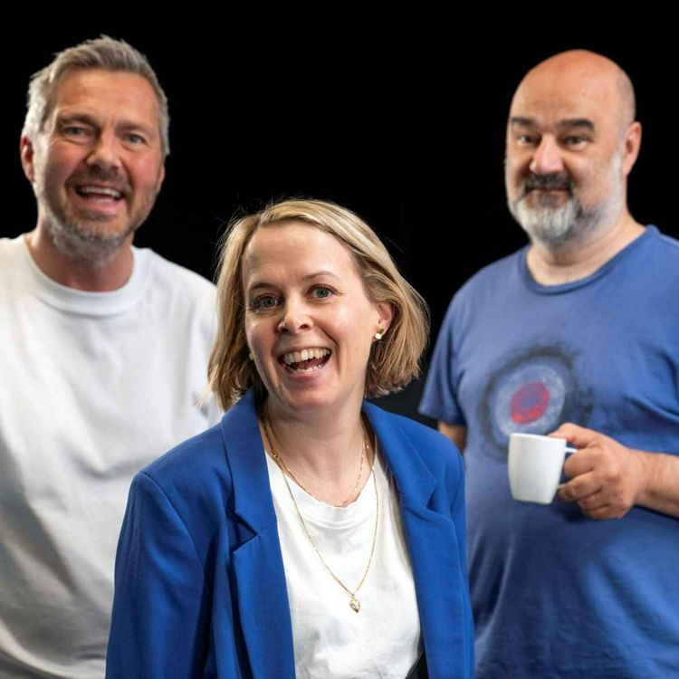 cover art for Om vanskelig budsjett, hekseprinsesse og visjon som bare vi ler av.