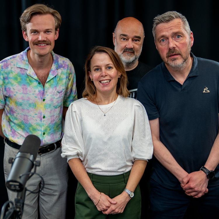 cover art for Skjorte-refs, trønderbenk-kritikk og telefon på do