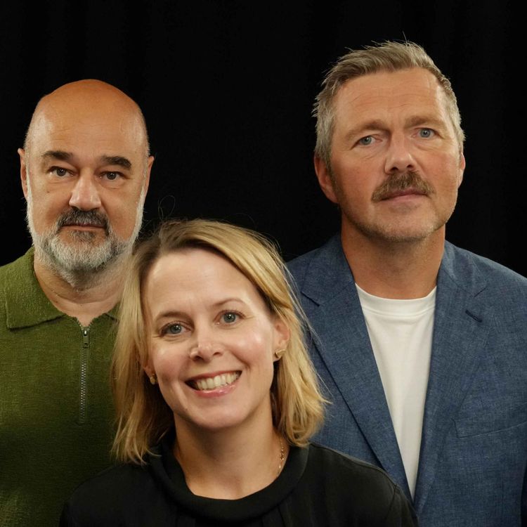 cover art for Stormannsgalskap, kaos og Pulp Fiction