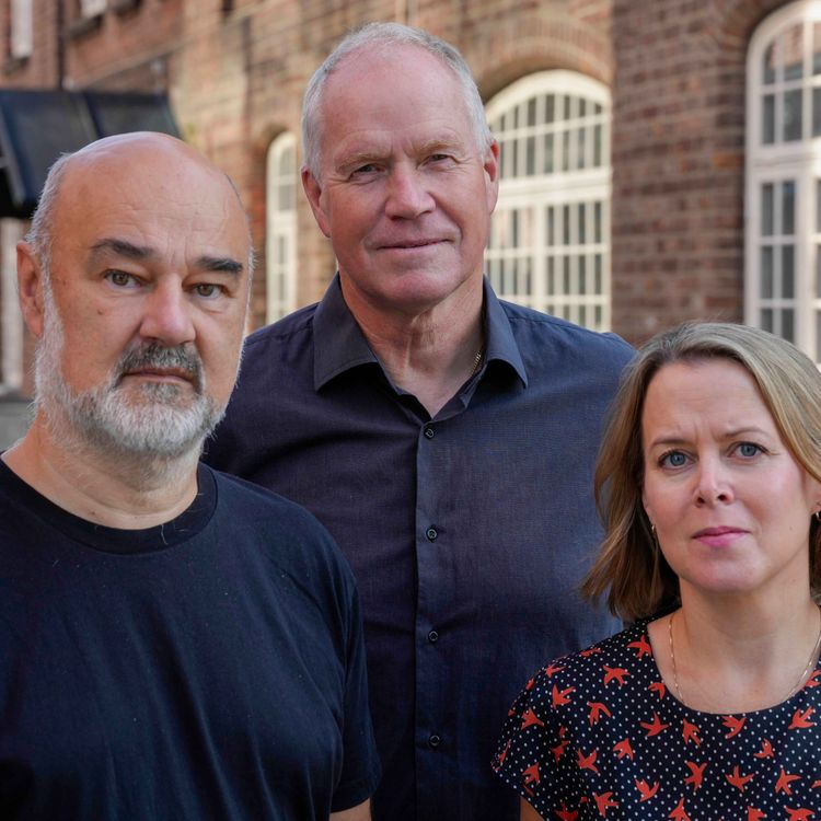 cover art for Kongen er død, leve kongen