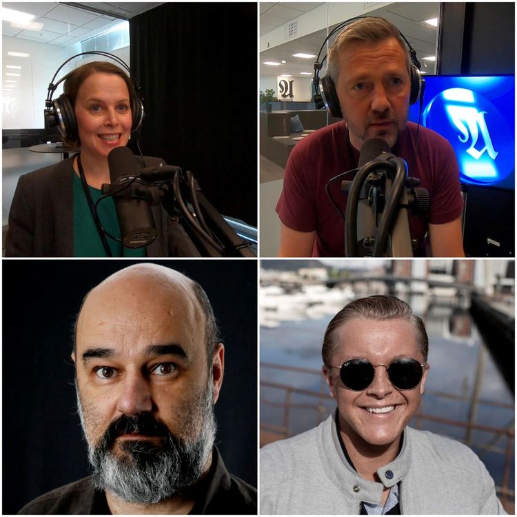 cover art for Laksekongen Bendik om mediahypen, haterne og søknaden til Paradise Hotel