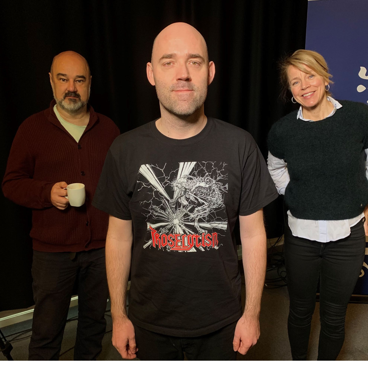 cover art for Om «blackface», krenkorama og det feilaktige stemplet som hvit, rasistisk mann