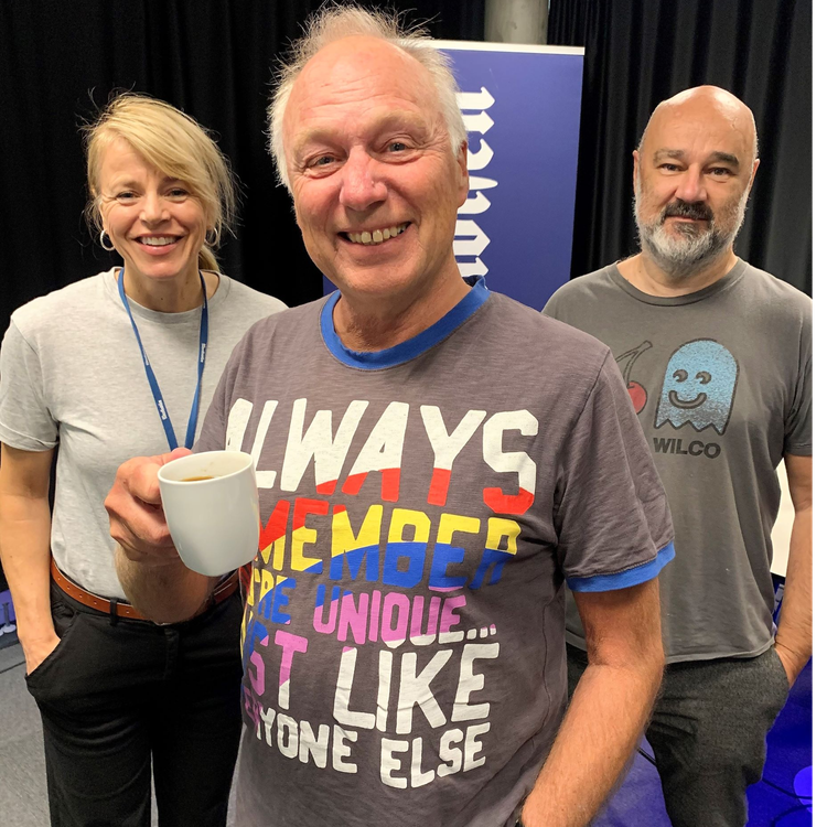 cover art for Øystein Dolmen aka Knutsen om ny film og 50 år som ikon