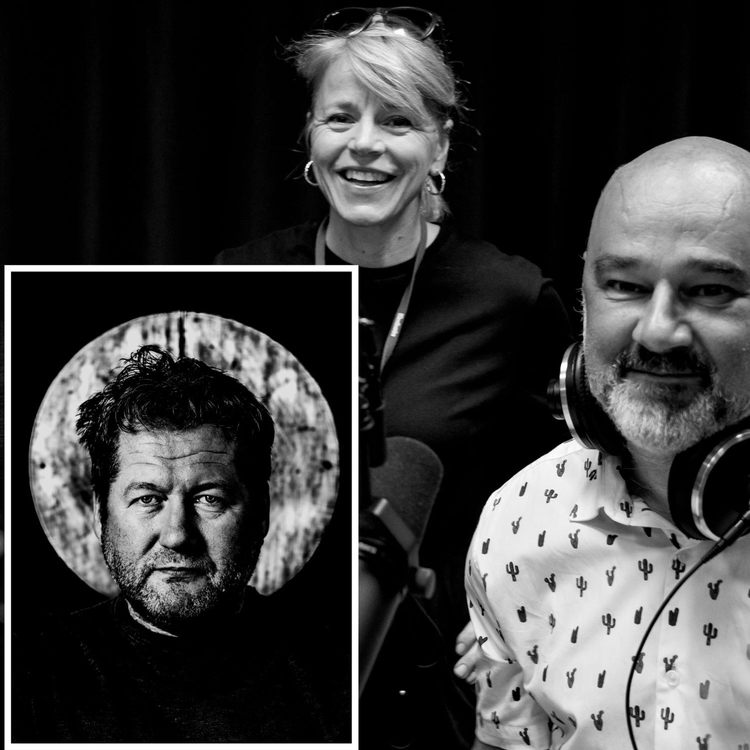 cover art for Bjarne Brøndbo om konserttørke, E6, Askil Holm, hytta og humøret.