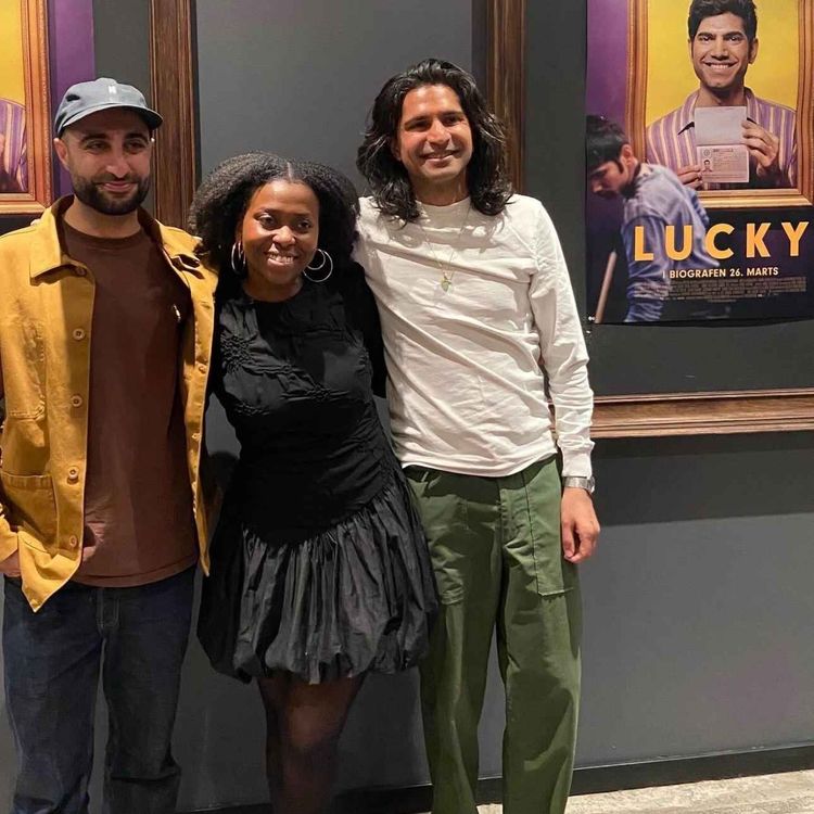 cover art for LUCKY live feat. NITESH ANJAAN & BABAK VAKILI