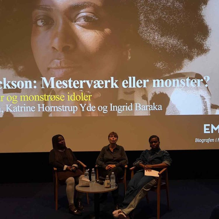 cover art for MESTERVÆRK ELLER MONSTER? feat. LUCIA ODOOM & KATRINE HORNSTRUP YDE