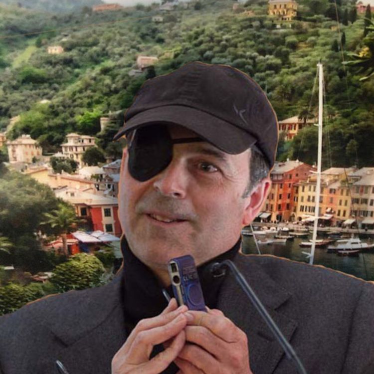 cover art for The Italian Riviera: Cinque Terre, Portofino, Ravello, Genoa, With Author David Downie