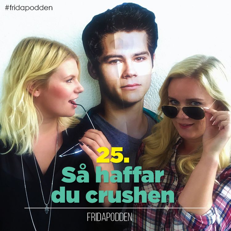 cover art for #25: Så haffar du din crush