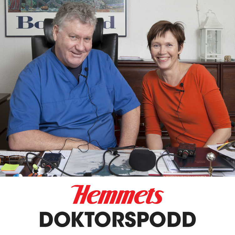 cover art for Hemmets Doktorspodd – organdonation