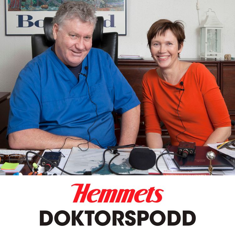 cover art for Hemmets doktorspodd – avsnitt 16 – rinnande ögon
