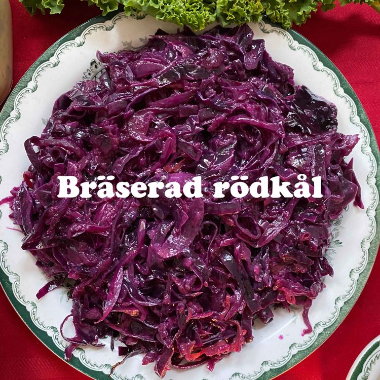 cover art for Bräserad rödkål