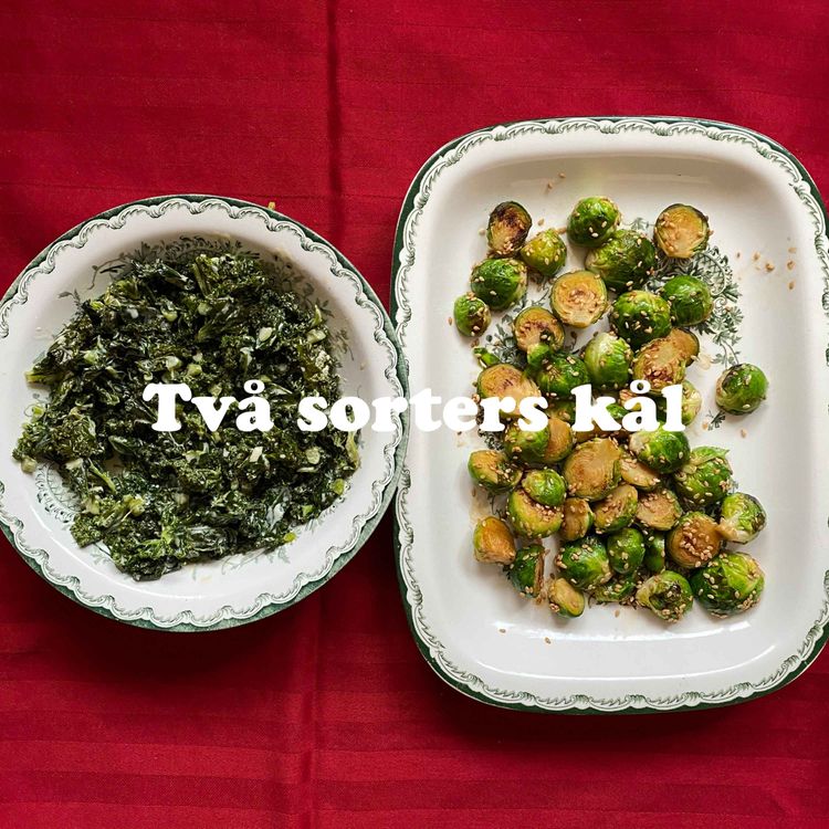 cover art for Två sorters kål
