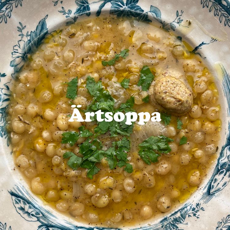 cover art for Ärtsoppa