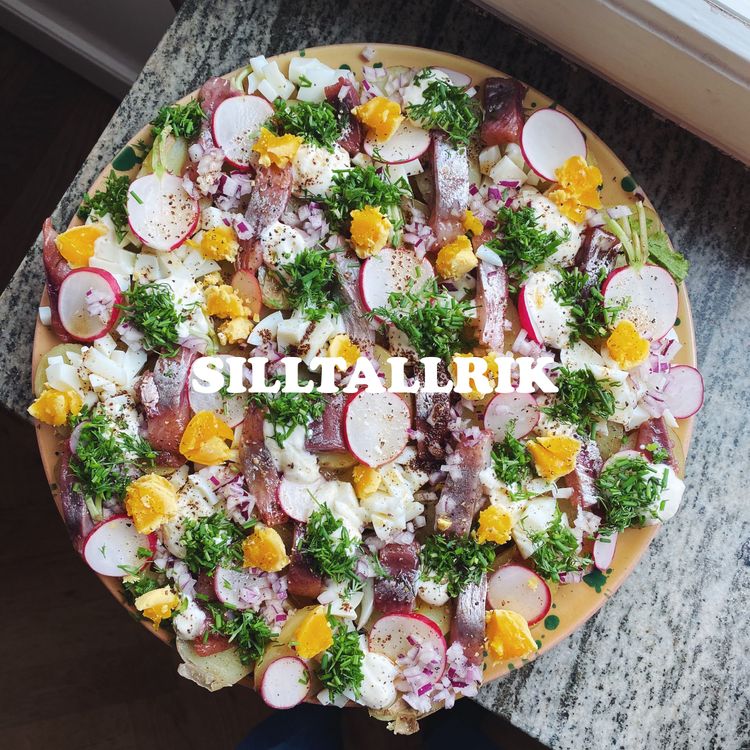 cover art for Silltallrik