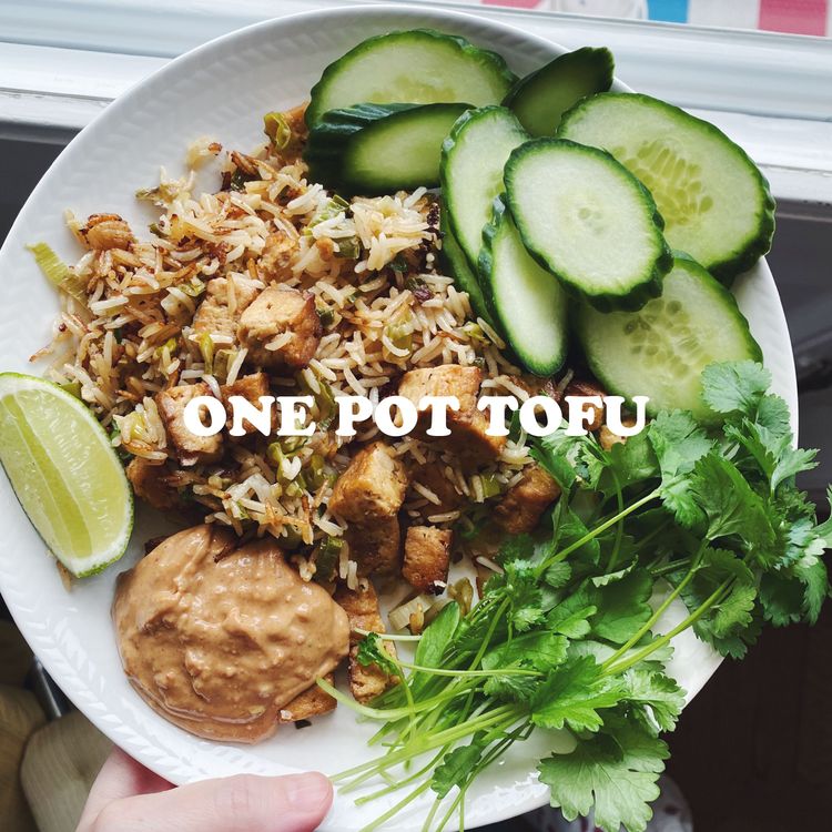 cover art for One pot tofu