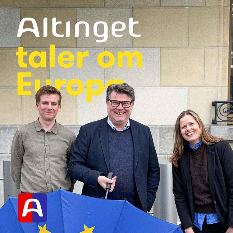 cover art for Bag kulissen i Bruxelles: Europa frygter, at Trump tager Grønland og smadrer Nato