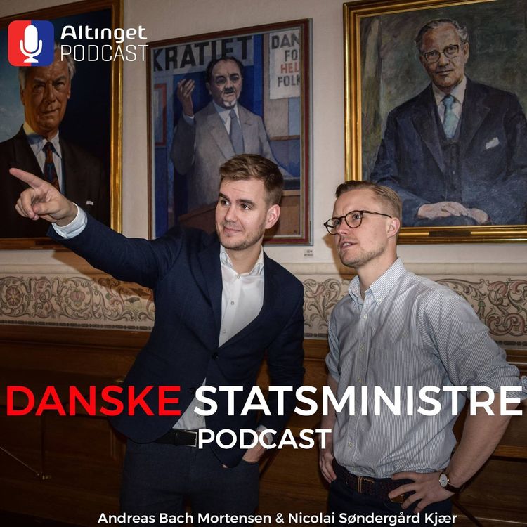 cover art for Intro til Danske Statsministre
