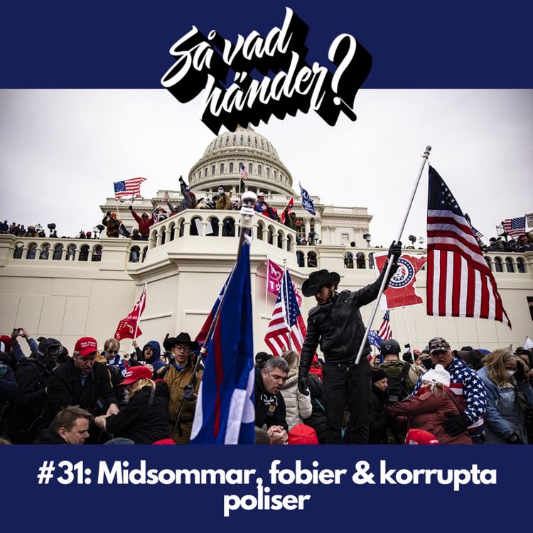cover art for #31: Midsommar, fobier & korrupta poliser