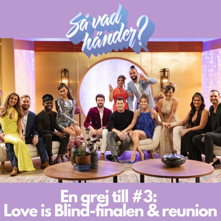 cover art for En grej till: Love is Blind-finalen & reunion