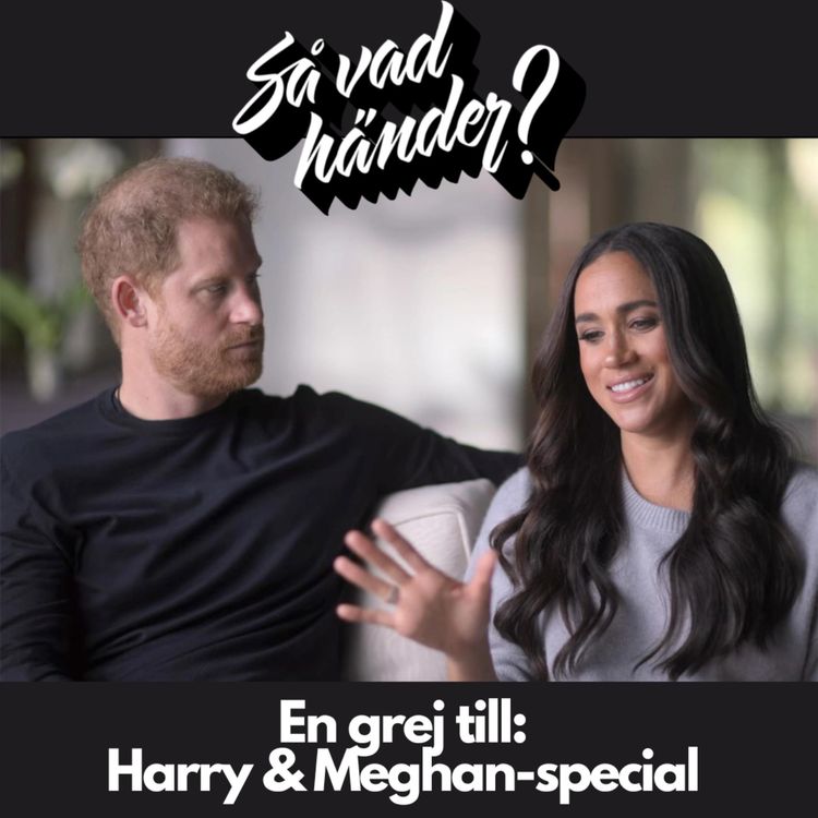 cover art for En grej till: Harry & Meghan-special