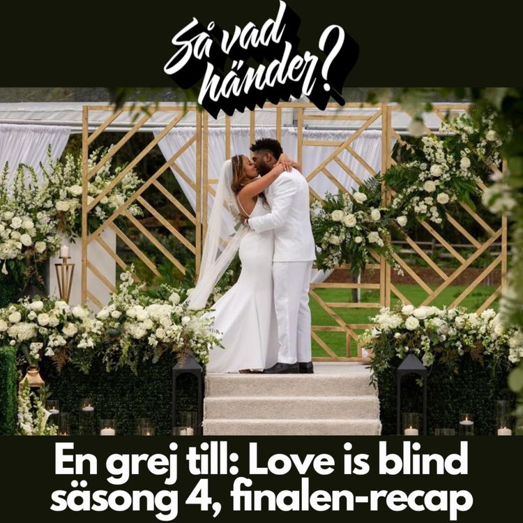cover art for En grej till: Love is blind säsong 4, finalen-recap