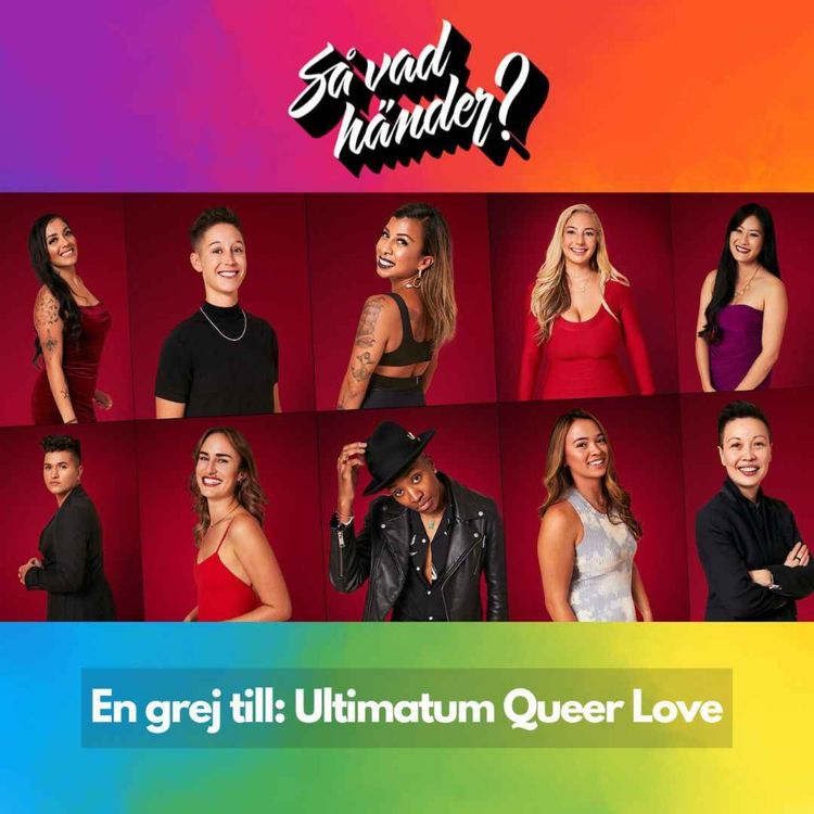 cover art for En grej till: Ultimatum Queer Love med Sandra Rollins