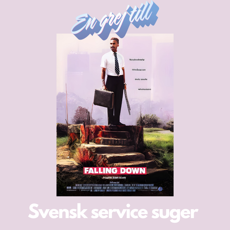 cover art for En grej till: SVENSK SERVICE SUGER