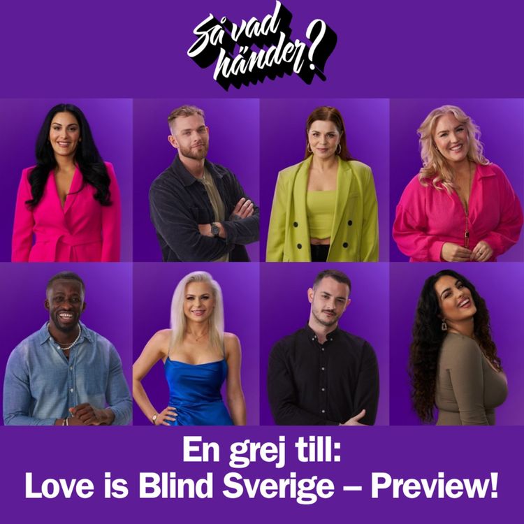 cover art for En grej till:  Love is Blind Sverige – Preview!