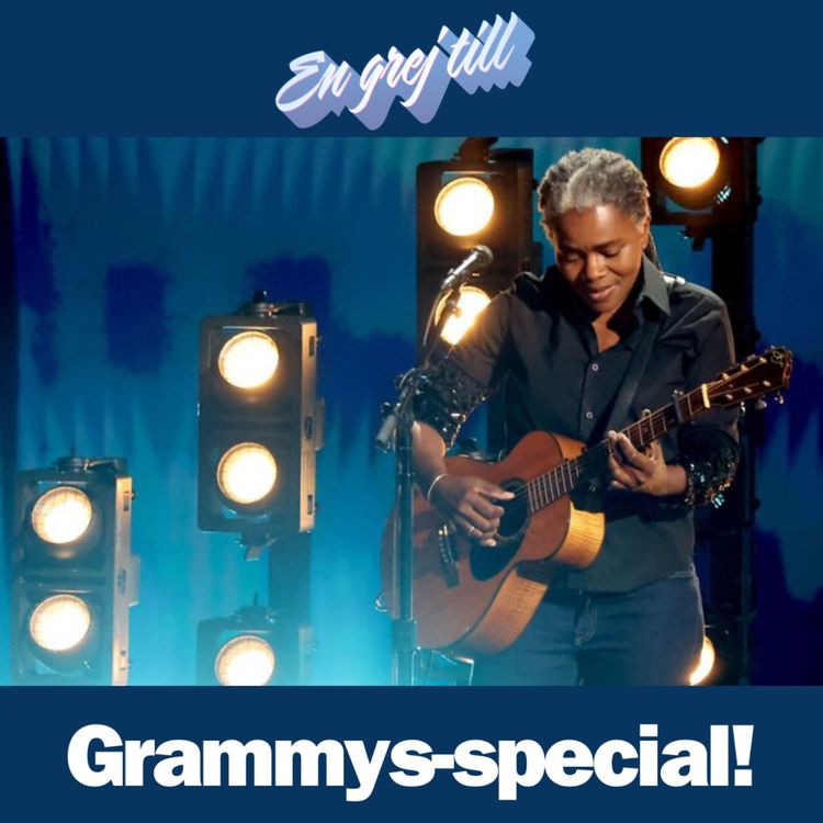 cover art for En grej till: Grammys-special!