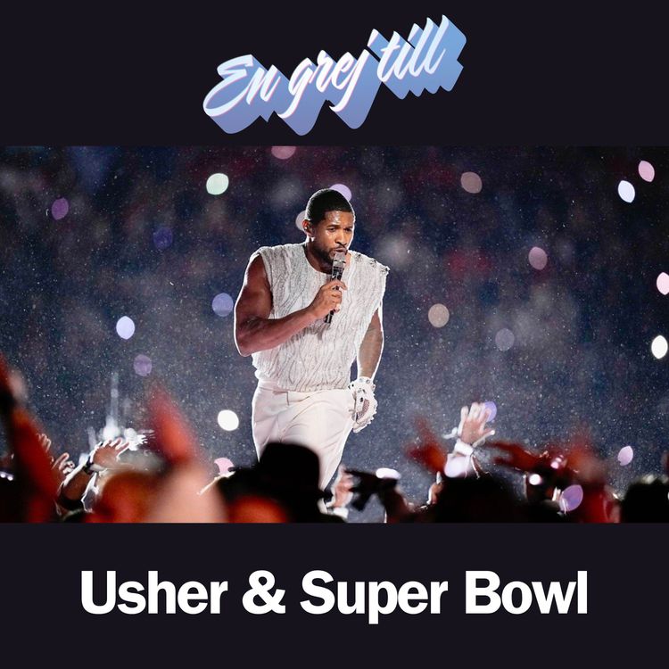 cover art for En grej till: Usher & Super Bowl 