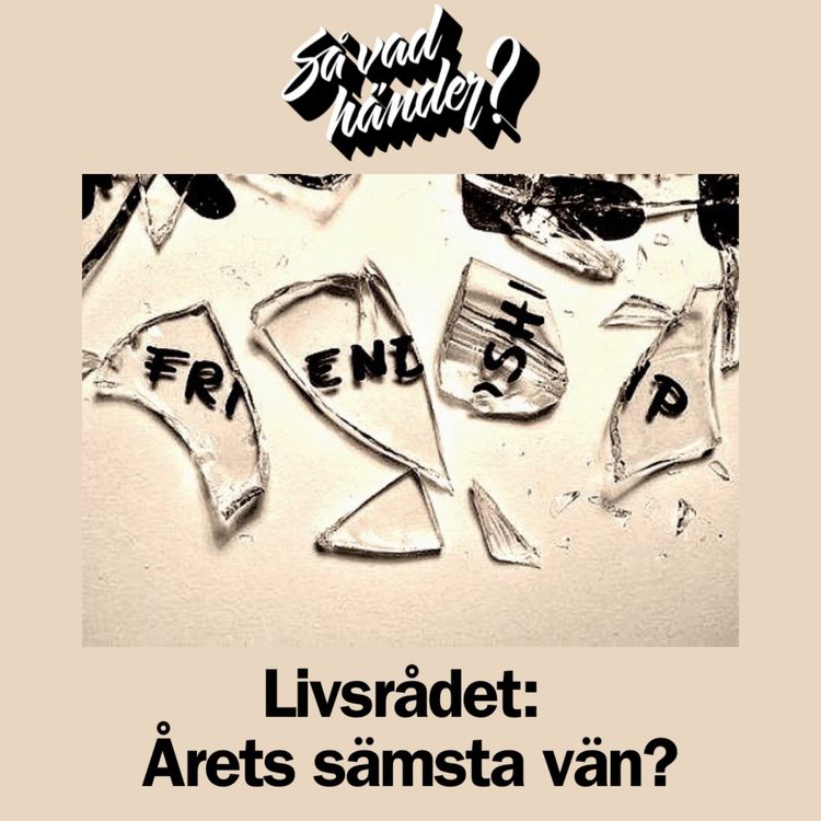 cover art for Livsrådet: Årets sämsta vän?