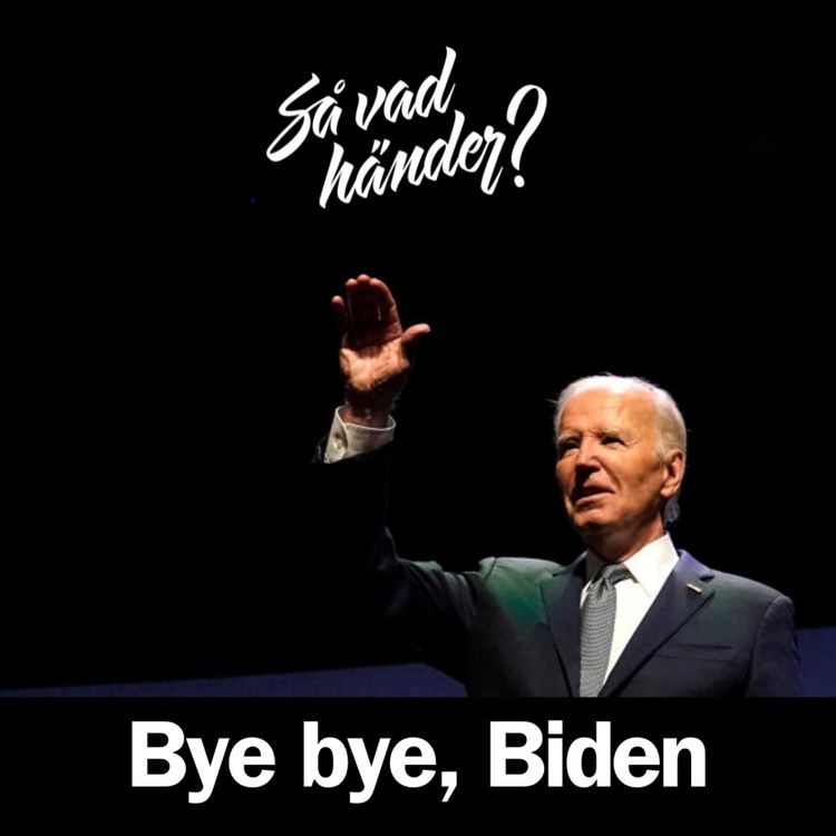 cover art for En grej till: Bye bye, Biden