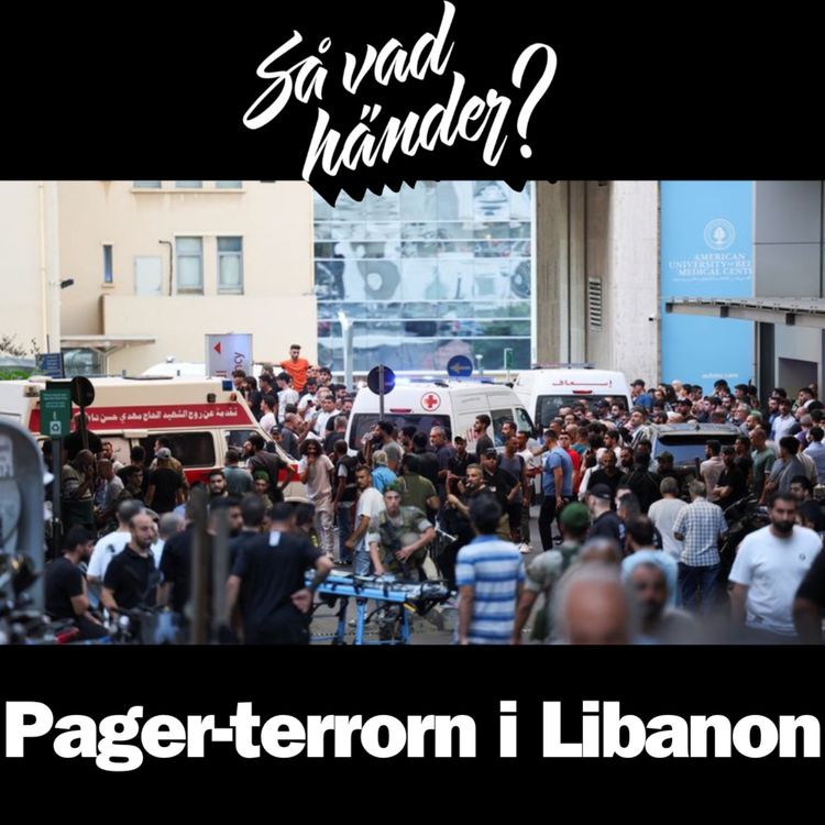 cover art for En grej till: Pager-terrorn i Libanon