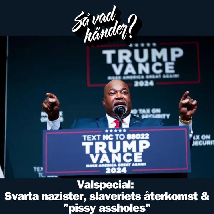 cover art for En grej till: Valspecial – Svarta nazister, slaveriets återkomst & ”pissy assholes"