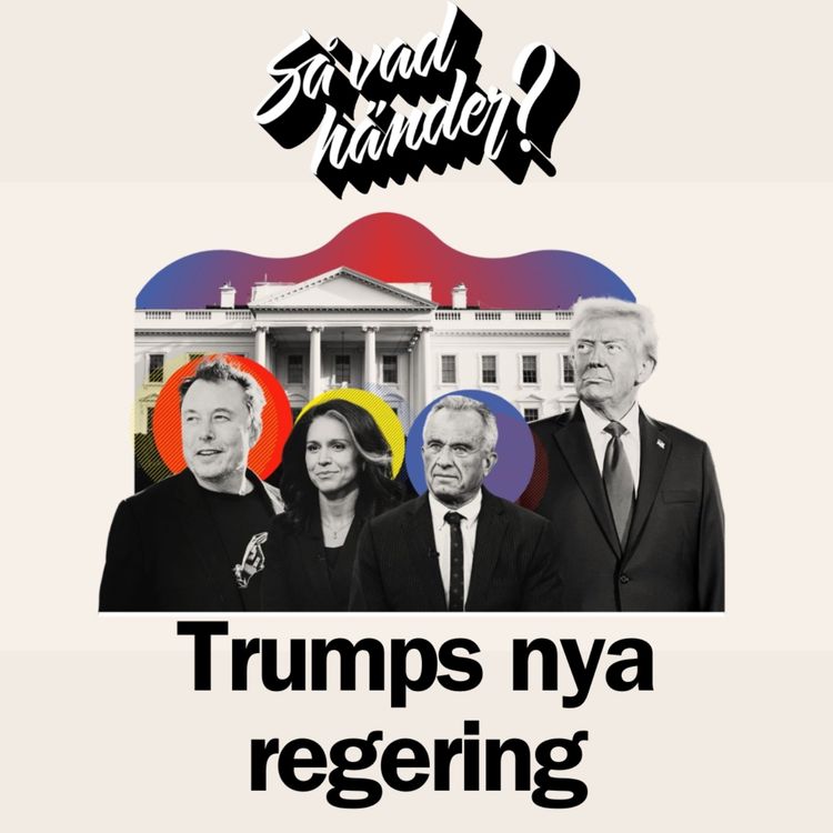 cover art for En grej till: Trumps nya regering