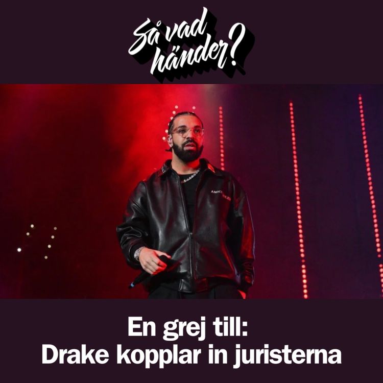 cover art for En grej till: Drake kopplar in juristerna