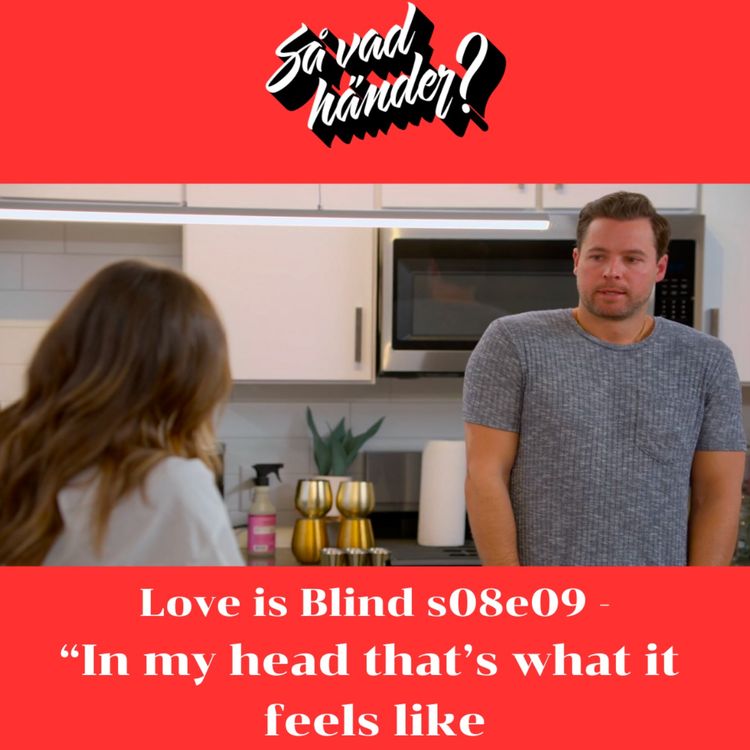 cover art for En grej till: Love is Blind s08e09 – "In my head, that's what it feels like." med Cassandra Klatzkow