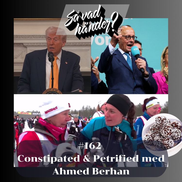 cover art for #162: Constipated & Petrified med Ahmed Berhan