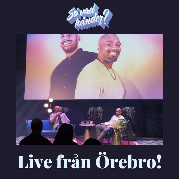cover art for Live från Örebro!