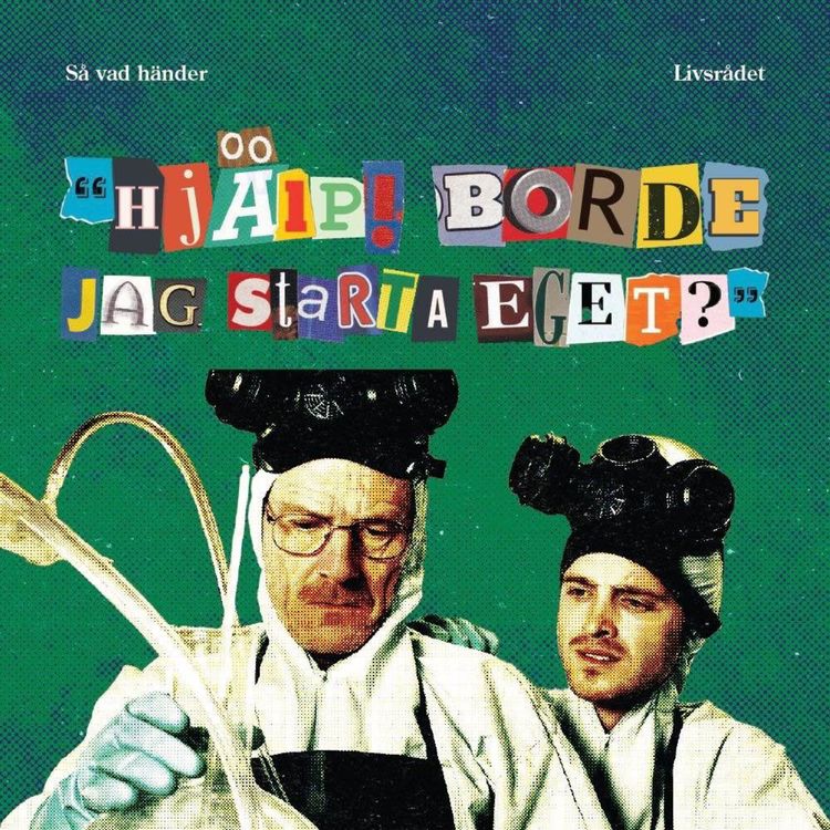 cover art for Livsrådet: Hjälp! Borde jag starta eget?