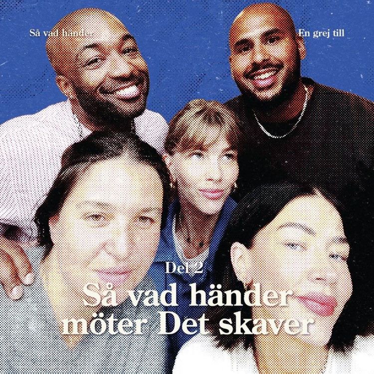 cover art for En grej till: Så vad händer möter Det skaver, del 2