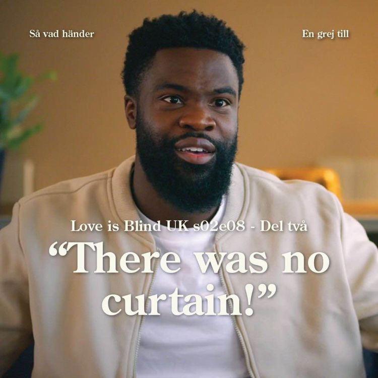cover art for En grej till: Love is Blind UK s02e08, del två – "There was no curtain!”