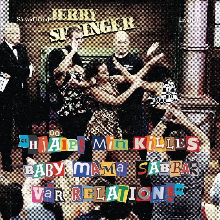 cover art for Livsrådet: Hjälp! Min killes baby mama sabbar vår relation!