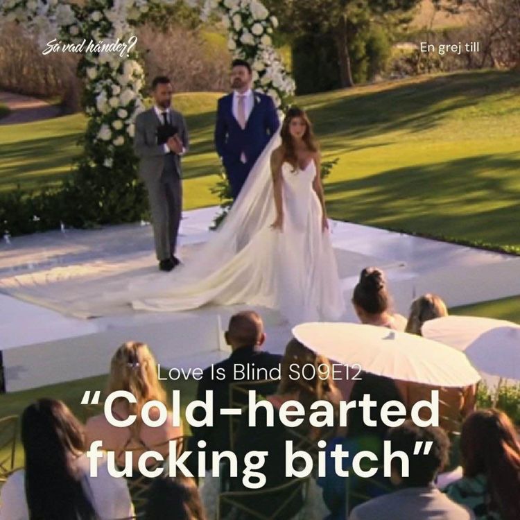 cover art for En grej till: Love is Blind s09e12 – ”Cold-hearted fucking bitch!”